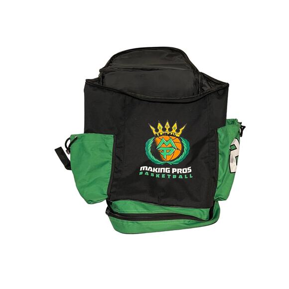Making Pros Basketball Top Loading Gamebag Backpack - Picture 1 of 5